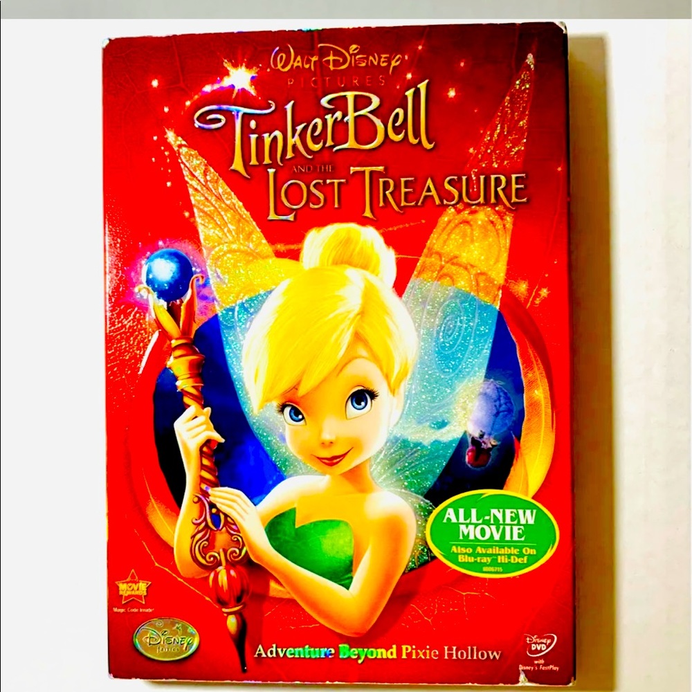 - DISNEY TINKER BELL AND THE LOST TREASURE
